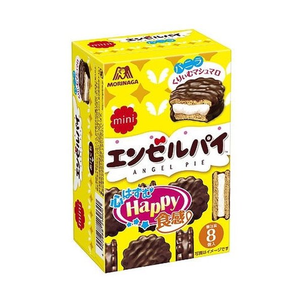 ミニエンゼルパイバニラ ８コ | 森永