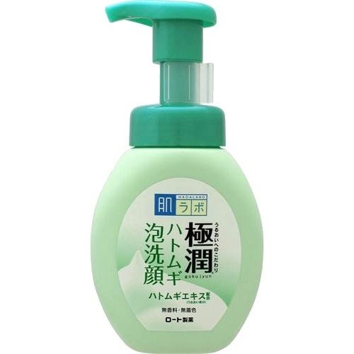 在庫状況】肌ラボ 極潤ハトムギ泡洗顔 160ml | ロート製薬取扱