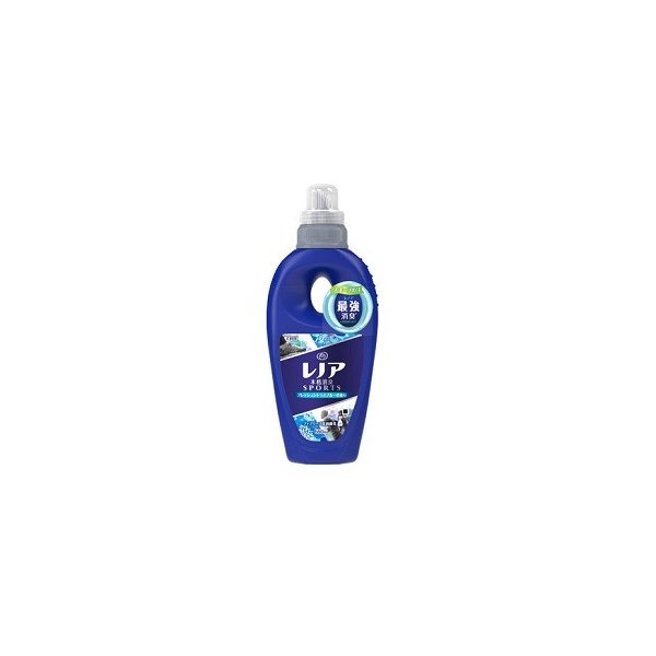 レノア本格消臭スポーツＦシトラスブルーボトル ５５０ｍｌ | P&G
