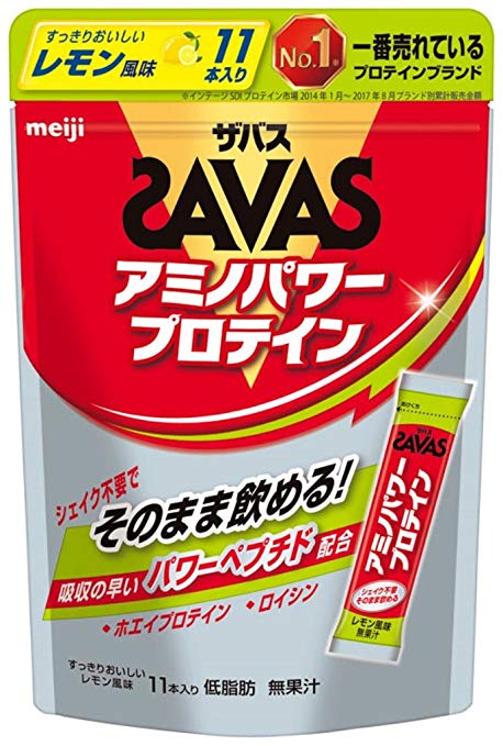 ザバス　アミノパワープロテイン　１１本入 ４．２ｇ×１１ | 明治製菓