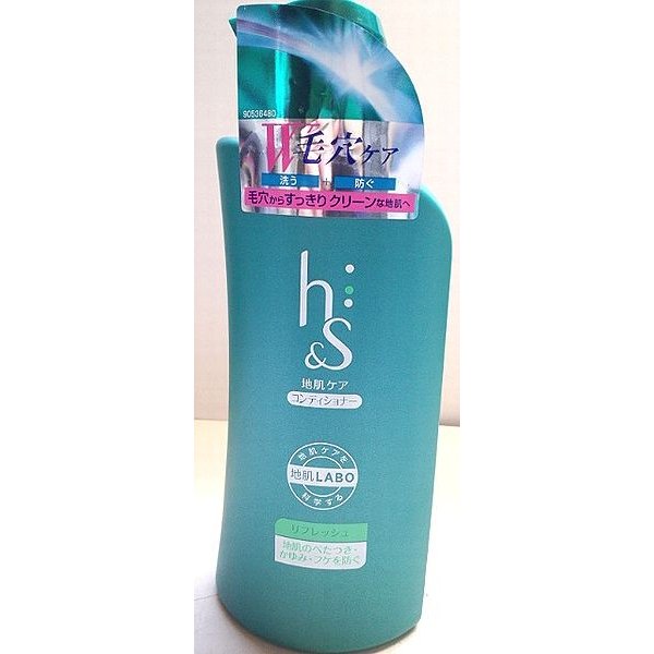 ｈ＆ｓ　リフレッシュ　コンディショナーポンプ ５２０ｍｌ | P&G