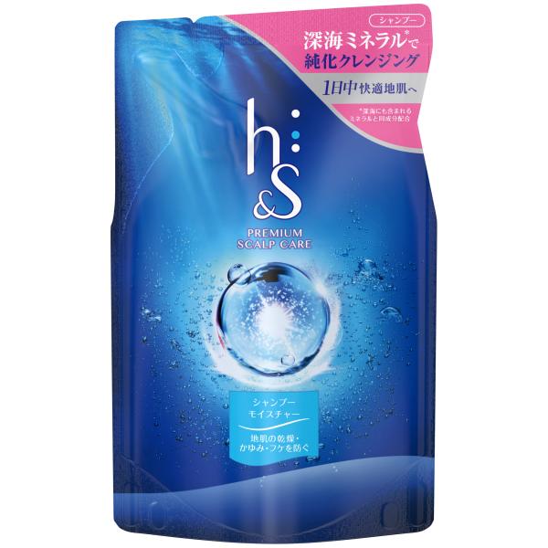 ｈ＆ｓ　モイスチャーシャンプー　詰替 ３１５ｍｌ | P&G