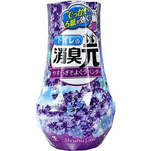 トイレの消臭元　やすらぎそよぐラベンダー ４００ｍｌ | 小林製薬