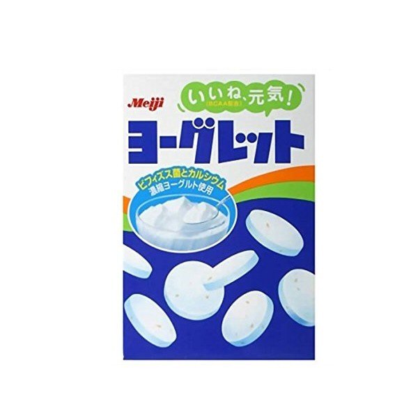 ヨ－グレット １８粒 | 明治製菓