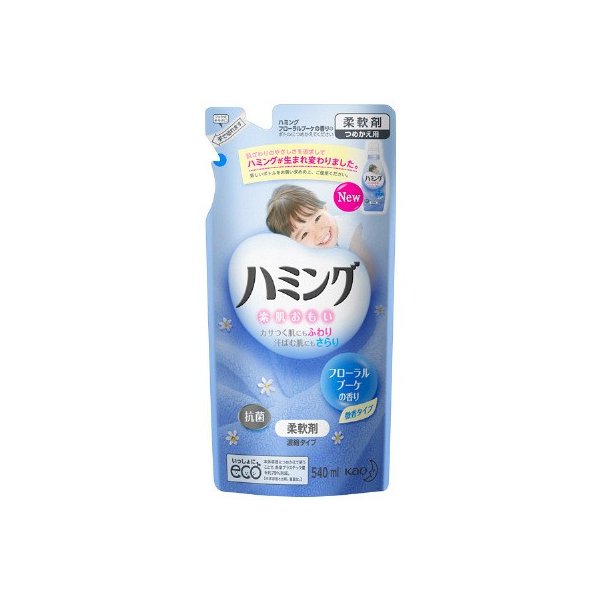 ハミング　フローラルブーケ　つめかえ ５４０ｍｌ | 花王