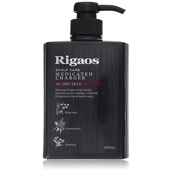 リガオス薬用ケアチャジャ　ＤＲＹ ４５０ｍｌ | ジャパンゲート