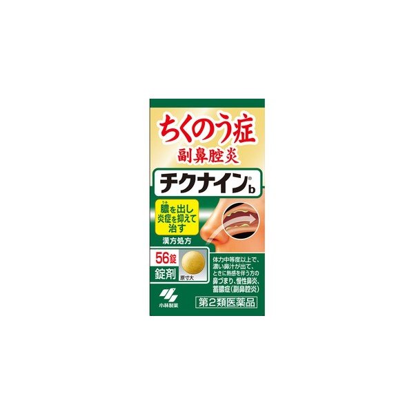 【第2類医薬品】チクナイン錠 ７０錠 | 小林製薬