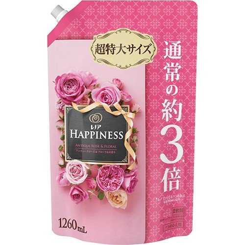 レノアハピネス　アンティークローズ＆Ｆ替超特大 詰替　１２６０ｍｌ | P&G