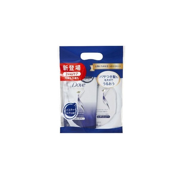 ダヴ　モイスチャーケア　つめかえ用ペア ３５０ｇ＋３５０ｇ | ユニリーバ