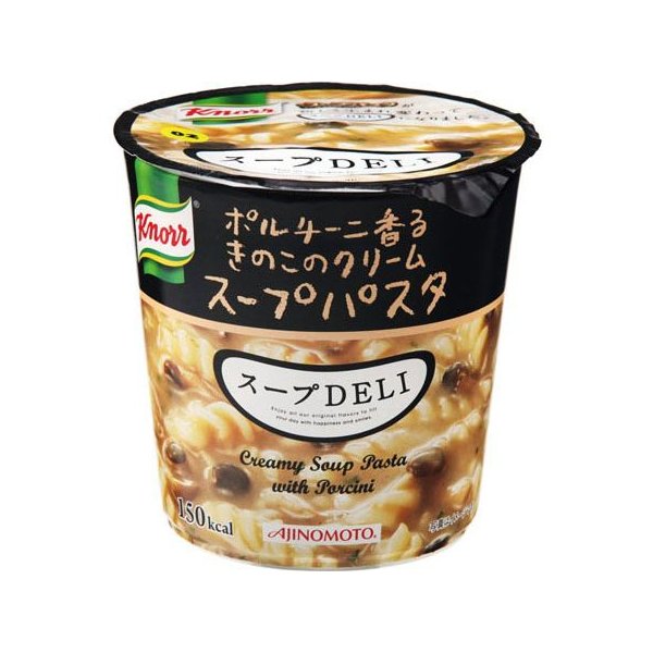 クノール　スープデリきのこクリームパスタ ３７．８ｇ | 味の素