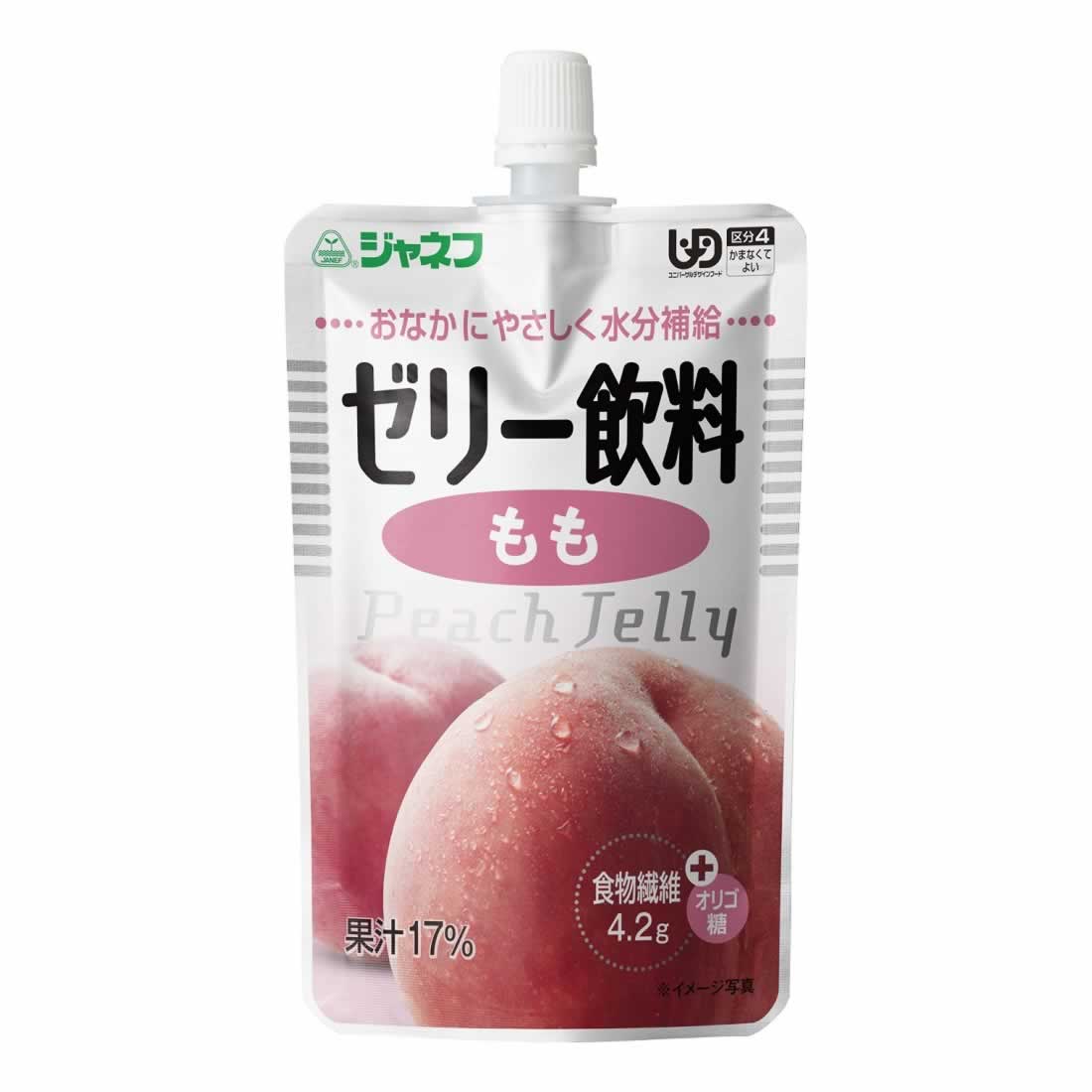 ゼリー飲料　もも １００ｇ | キューピー