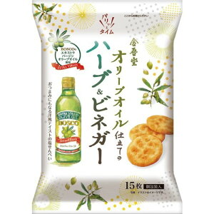 在庫状況 オリーブオイル仕立ての塩せんべい １５枚 金吾堂製菓取扱店舗 Eparkくすりの窓口