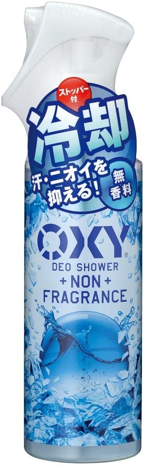 ＯＸＹ　デオシャワー無香料 ２００ｍｌ | ロート製薬