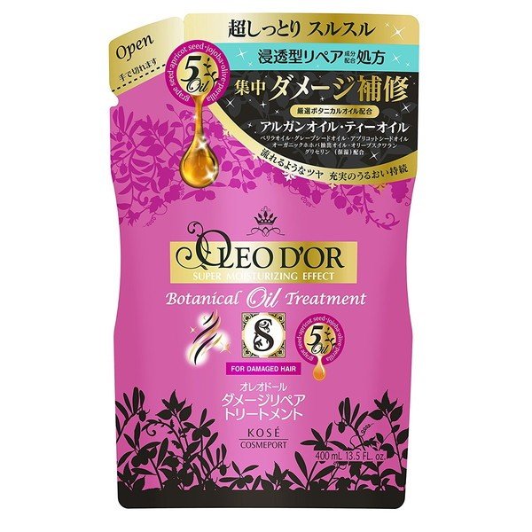 オレオドール　ＴＲ　ＤＲ　替 ４００ｍｌ | コーセー化粧品