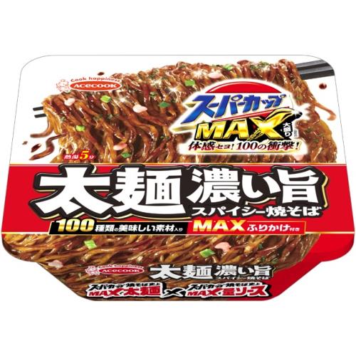ＡＣＭＡＸ大盛りスパイシー焼そば １７６ｇ | エースコック