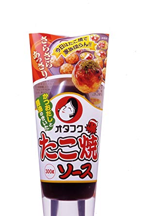 鰹だしと醤油のたこ焼Ｓ ３００ｇ | オタフクソース