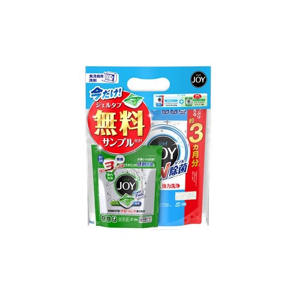 食洗機用ジョイ除菌詰替ジェルタブ３Ｐ付き ４９０ｇ＋３個 | P&G