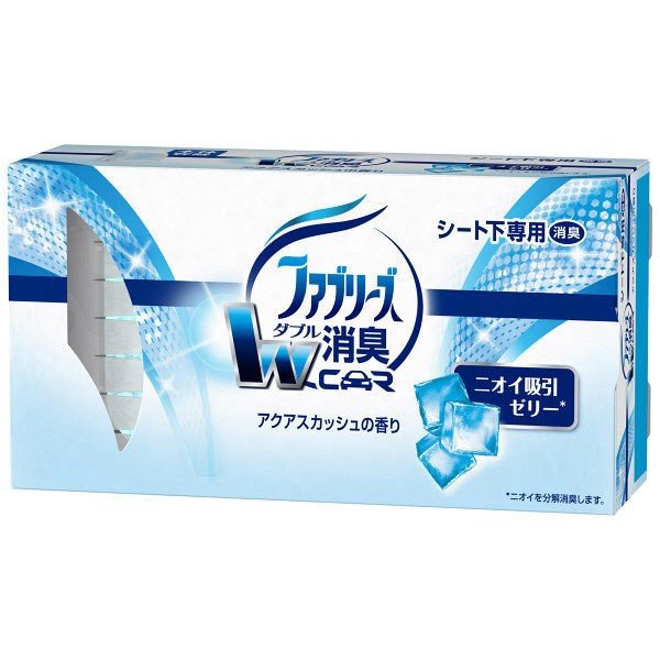 クルマ用ファブリーズ　アクアスカッシュ　本体 １３０ｇ | P&G