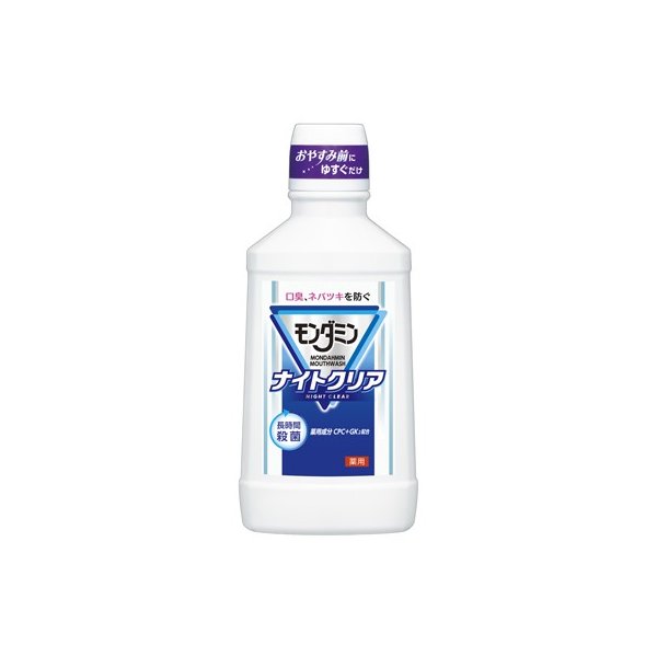 モンダミンナイトクリア ６００ｍｌ | アース製薬