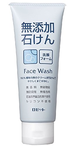 【未使用】 洗顔料・石けん・クリーム(美容皮膚科推奨) 在庫状況】無添加石けん洗顔フォーム 140g | ロゼット取扱店舗