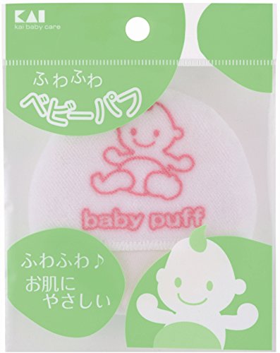ふわふわベビーパフ １個入 | 奥田薬品