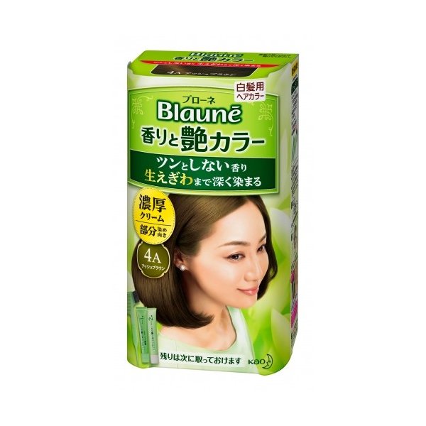 ブローネ香りと艶カラークリーム　４Ａ ８０ｇ | 花王