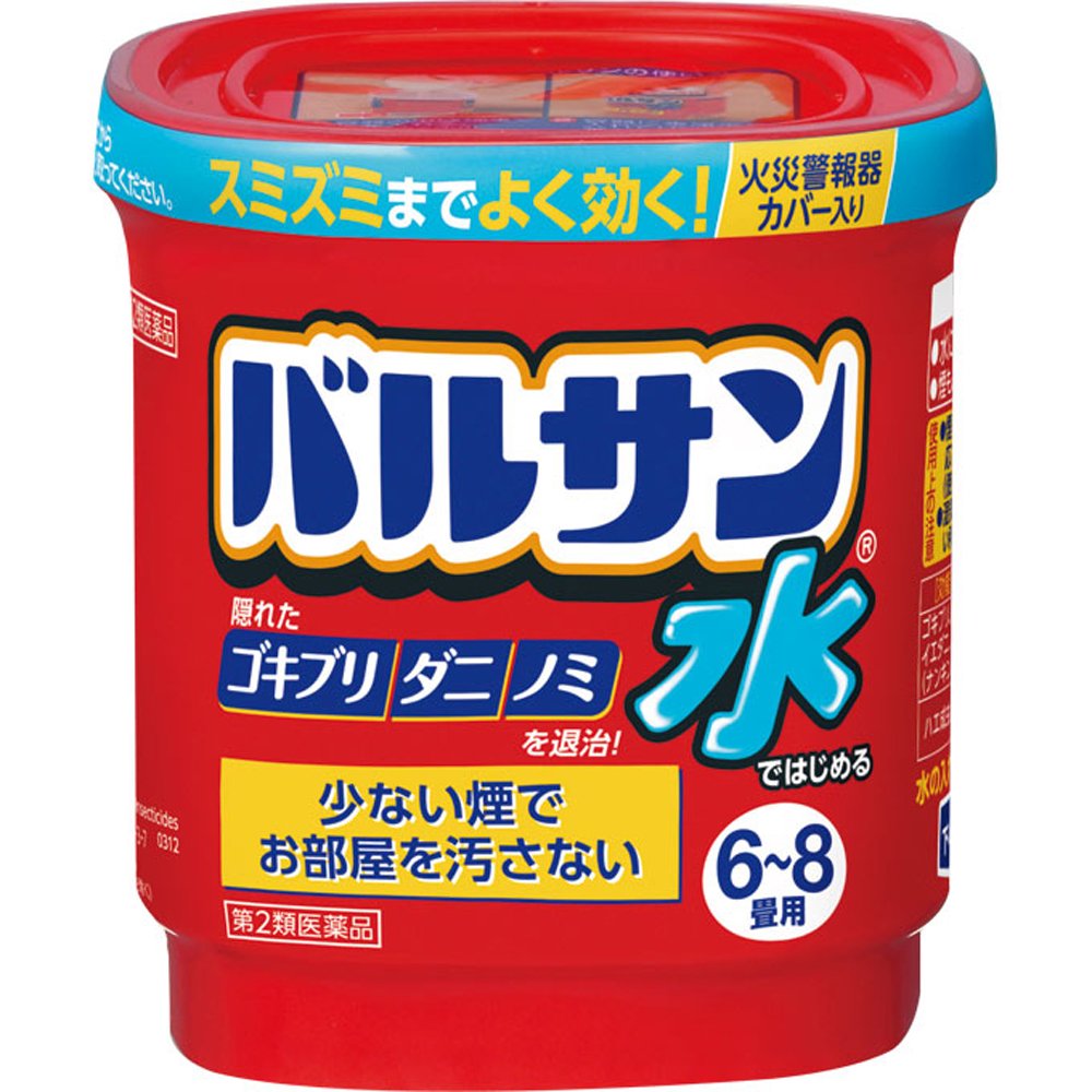 水ではじめるバルサンダニ １２．５ｇ | ライオン