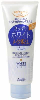 ソフティモホワイトメイク落し ２１０ｇ | コーセー化粧品