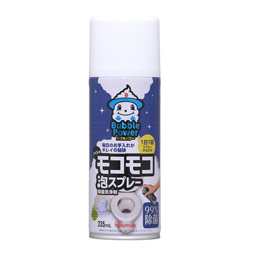 トイレのモコモコ泡スプレー ＢＰ－ＭＡ３３５ | アイリスオーヤマ