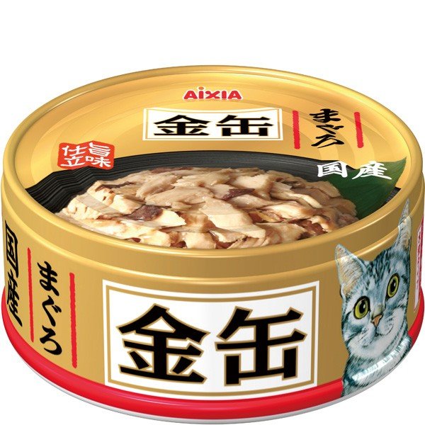 金缶ミニ　まぐろ ７０ｇ | アイシア