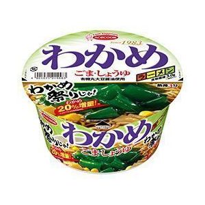 わかめラーメン　ごま・しょうゆ ９３ｇ | エースコック
