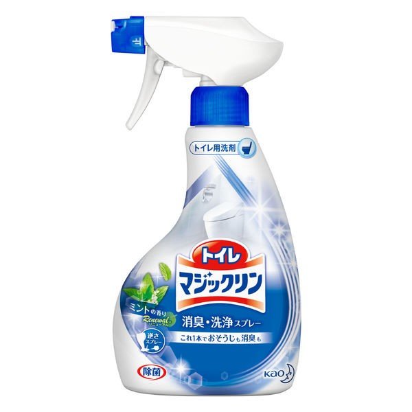 トイレマジックリン消臭スプレー　ミント　本体 ３８０ｍｌ | 花王
