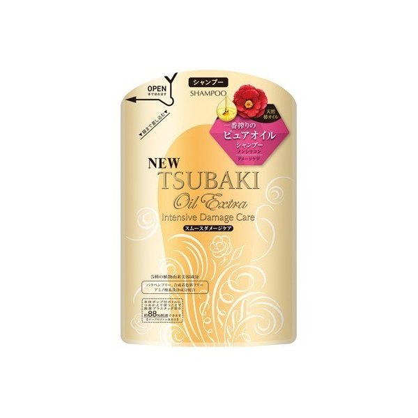 ＴＳＵＢＡＫＩ　オイルＳＰ　スムース替 ３３０ｍｌ | 資生堂化粧品