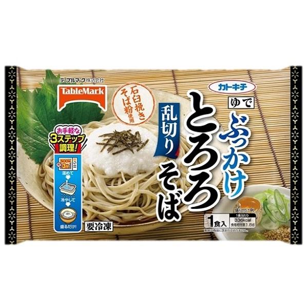 ぶっかけとろろ乱切りそば ２７５ｇ | 加ト吉