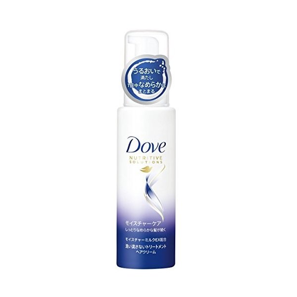 ダヴ　モイスチャーケア洗い流さないＴＲクリーム １００ｍｌ | ユニリーバ