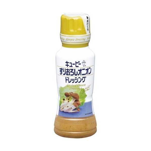 すりおろしオニオンドレッシング １８０ｍｌ | キューピー