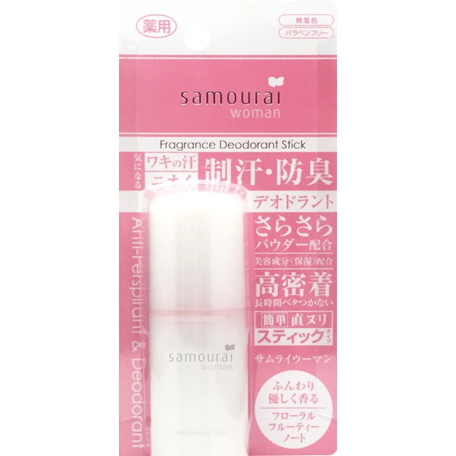 サムライＷ　デイドラントスティック １４ｇ | SPR