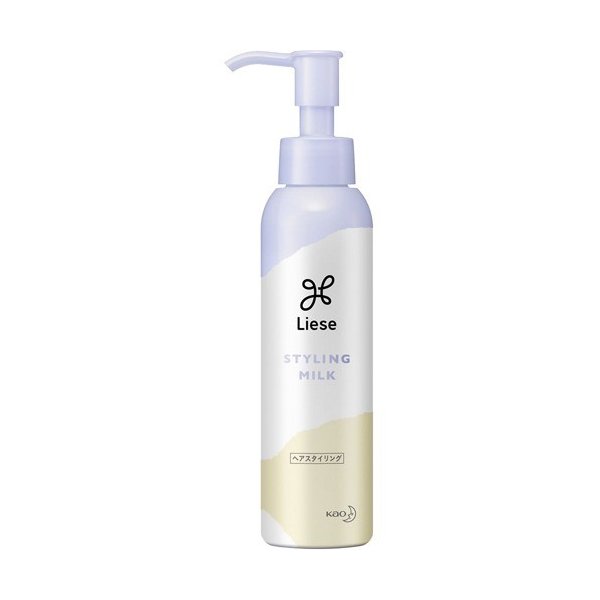 リーゼ　パサつきしらずのまとまりミルク １２０ｍｌ | 花王