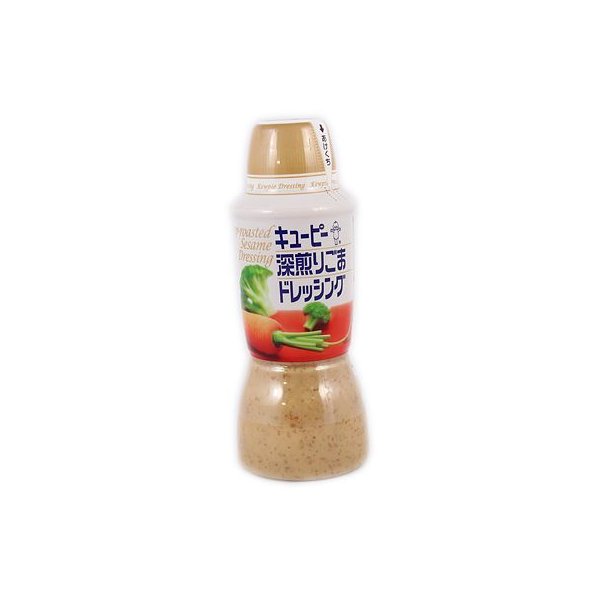 深煎りごまドレッシング ３８０ｍｌ | キューピー