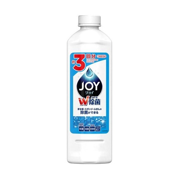 除菌ジョイコンパクト　詰替 ４４０ｍｌ | P&G