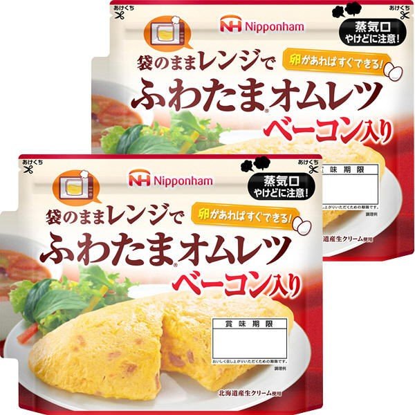 ふわたまオムレツベーコン １１５ｇ | 日本ハム