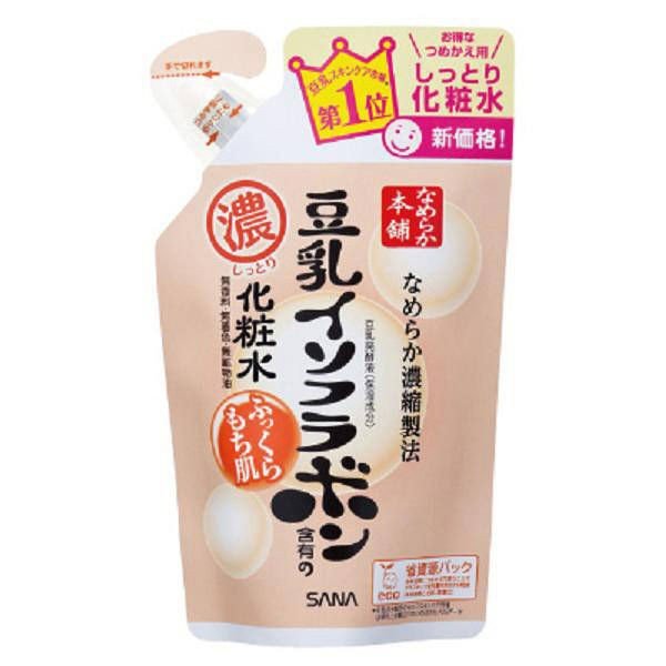 なめらか本舗しっとり化粧水ＮＡ（詰替） １８０ｍｌ | サナ