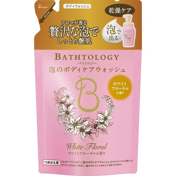 バストロジーボディウォッシュフローラル替 ３５０ｍｌ | ライオン