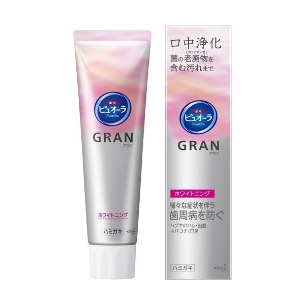 ピュオーラＧＲＡＮ　ホワイトニング ９５ｇ | 花王