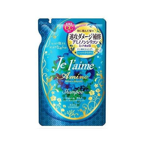 ジュレームＡＭシャンプーＭＳ替 ４００ｍｌ | コーセー化粧品