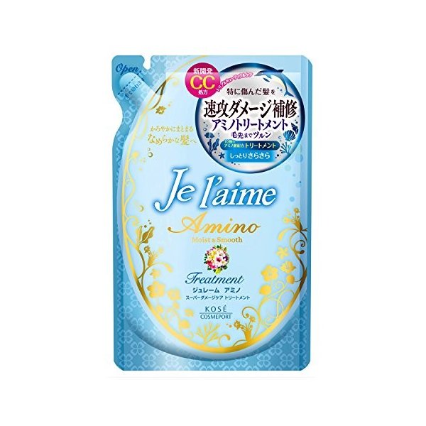 ジュレームＡＭトリートメントＭＳ替 ４００ｍｌ | コーセー化粧品