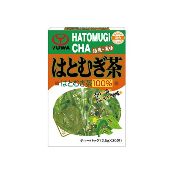 はとむぎ茶　箱 ３０Ｈ | ユーワ