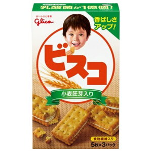 ビスコ（小麦胚芽入り） １５枚 | グリコ