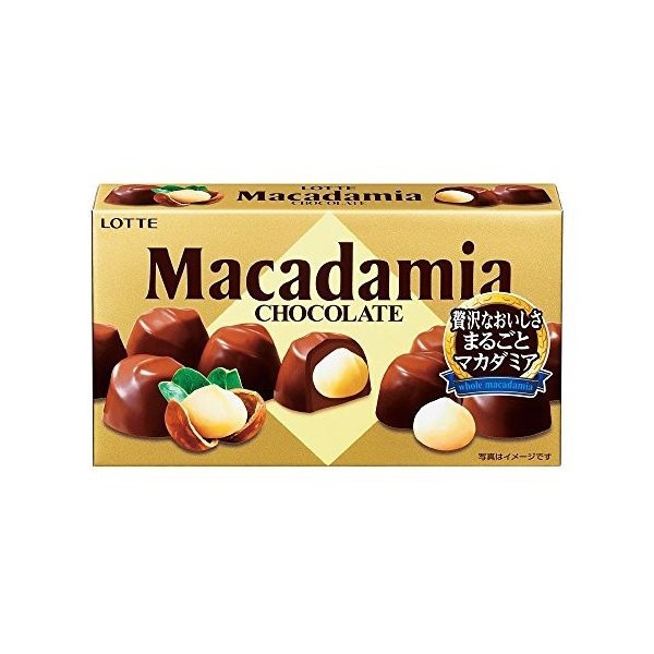 マカダミアチョコレート ９粒 | ロッテ