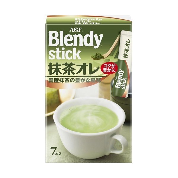 ブレンディ　スティック　抹茶オレ １５ｇ×７ | AGF